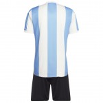 Günstige Fußballtrikots Argentinien Anniversary Kinder 2024 Kurzarm